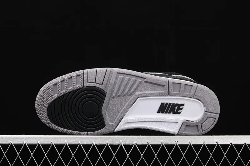 All categories Air Jordan Jordan series basketball shoes Air Jordan 3 Air Jordan 3 Retro Tinker AJ3 Joe 3 reflective black cement CK4348-007